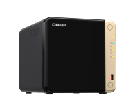 QNAP TS-464-4G (4xHDD, 4x2.0-2.9GHz, 4GB, 4xUSB, 2xLAN) - 1112012 - zdjęcie 3